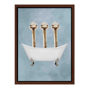 Briarley Axis Ostrich Canvas Wall Art — gallery image 23