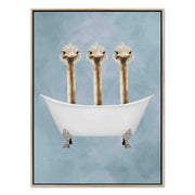 Briarley Axis Ostrich Canvas Wall Art — gallery image 32