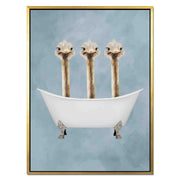 Briarley Axis Ostrich Canvas Wall Art — gallery image 26