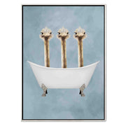 Briarley Axis Ostrich Canvas Wall Art — gallery image 48