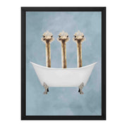 Briarley Axis Ostrich Canvas Wall Art — gallery image 19