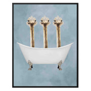 Briarley Axis Ostrich Canvas Wall Art — gallery image 39