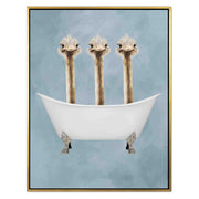 Briarley Axis Ostrich Canvas Wall Art — gallery image 25