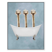 Briarley Axis Ostrich Canvas Wall Art — gallery image 50