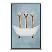 Briarley Axis Ostrich Canvas Wall Art — gallery image 51