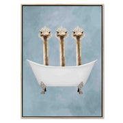 Briarley Axis Ostrich Canvas Wall Art — gallery image 29