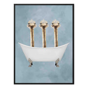 Briarley Axis Ostrich Canvas Wall Art — gallery image 40