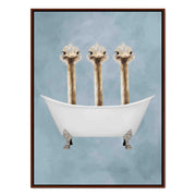 Briarley Axis Ostrich Canvas Wall Art — gallery image 43