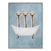 Briarley Axis Ostrich Canvas Wall Art — gallery image 53
