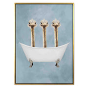 Briarley Axis Ostrich Canvas Wall Art — gallery image 44