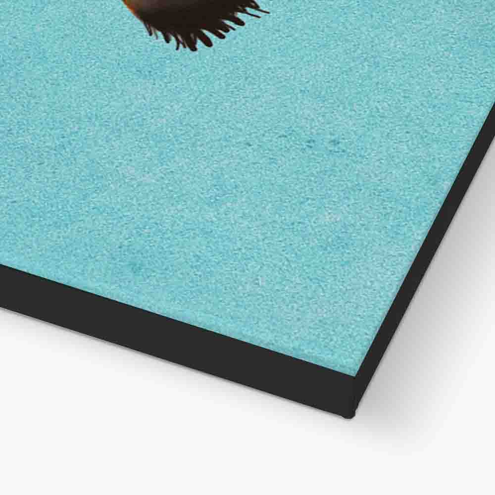 Mossley Axis Giraffe Canvas Wall Art — gallery image 14