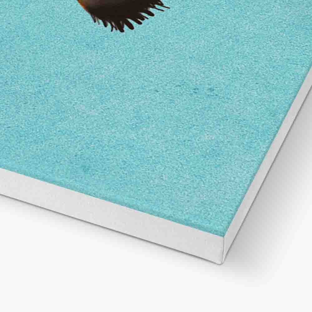 Mossley Axis Giraffe Canvas Wall Art — gallery image 13