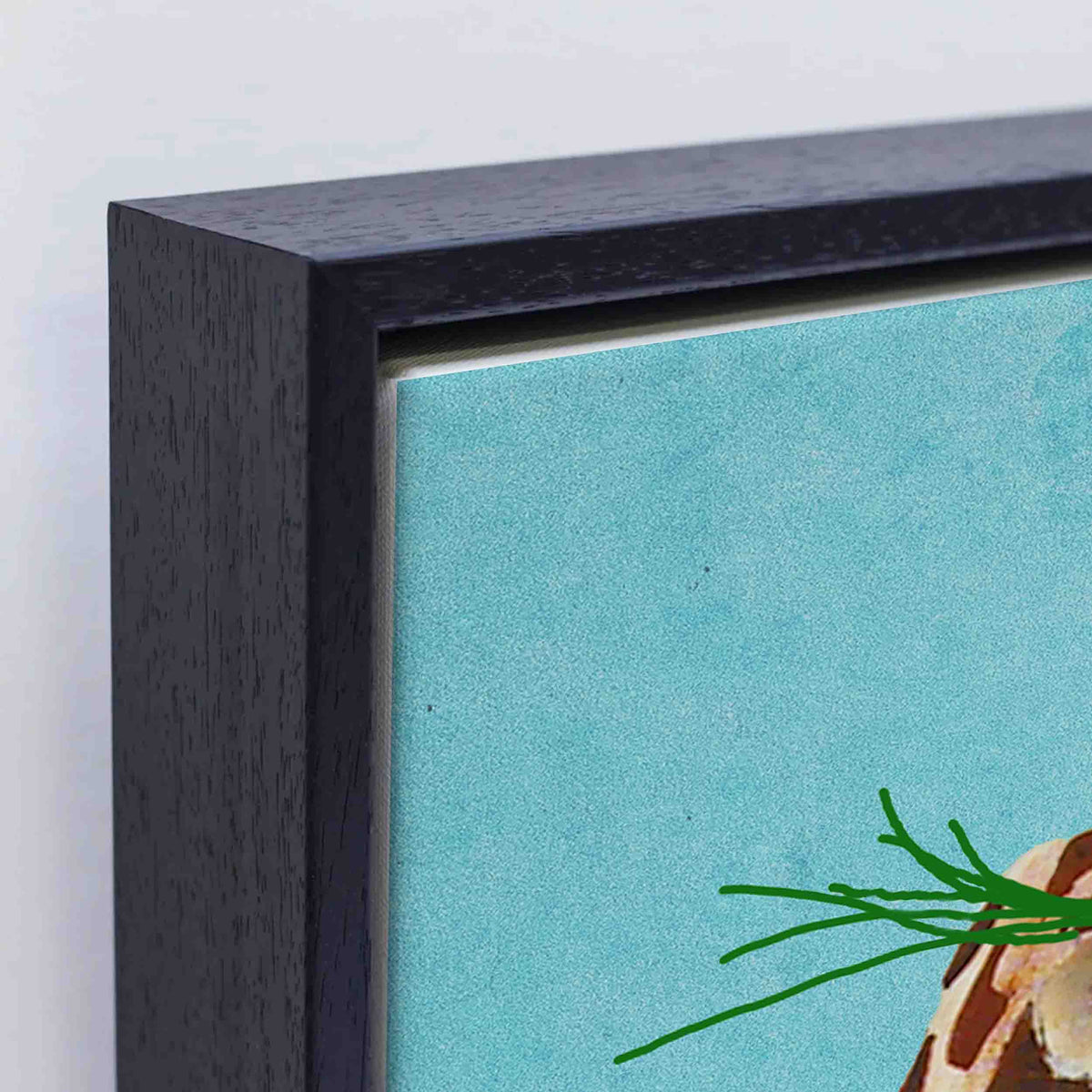 Mossley Axis Giraffe Canvas Wall Art — gallery image 11