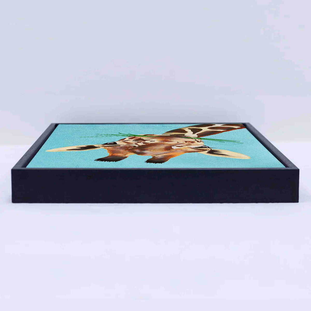 Mossley Axis Giraffe Canvas Wall Art — gallery image 12