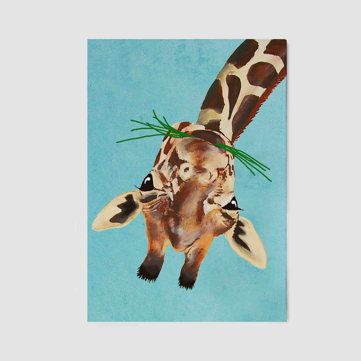 Mossley Axis Giraffe Canvas Wall Art — gallery image 15