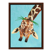 Mossley Axis Giraffe Canvas Wall Art — gallery image 24