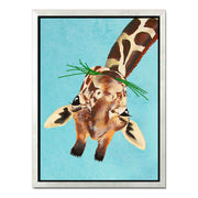 Mossley Axis Giraffe Canvas Wall Art — gallery image 41