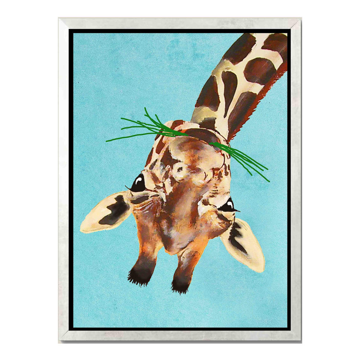 Mossley Axis Giraffe Canvas Wall Art — gallery image 41