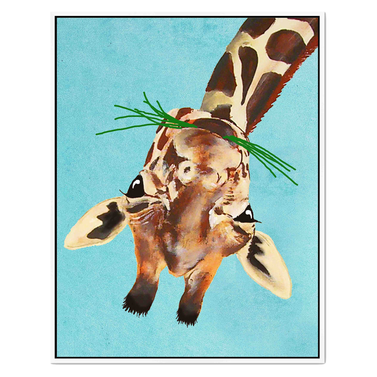 Mossley Axis Giraffe Canvas Wall Art — gallery image 45