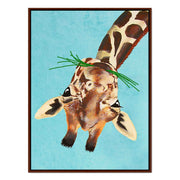 Mossley Axis Giraffe Canvas Wall Art — gallery image 27