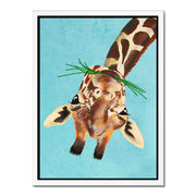 Mossley Axis Giraffe Canvas Wall Art — gallery image 47
