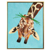 Mossley Axis Giraffe Canvas Wall Art — gallery image 28