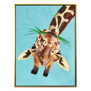 Mossley Axis Giraffe Canvas Wall Art — gallery image 33