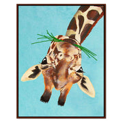 Mossley Axis Giraffe Canvas Wall Art — gallery image 22