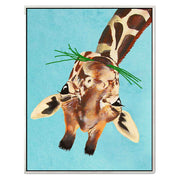 Mossley Axis Giraffe Canvas Wall Art — gallery image 51