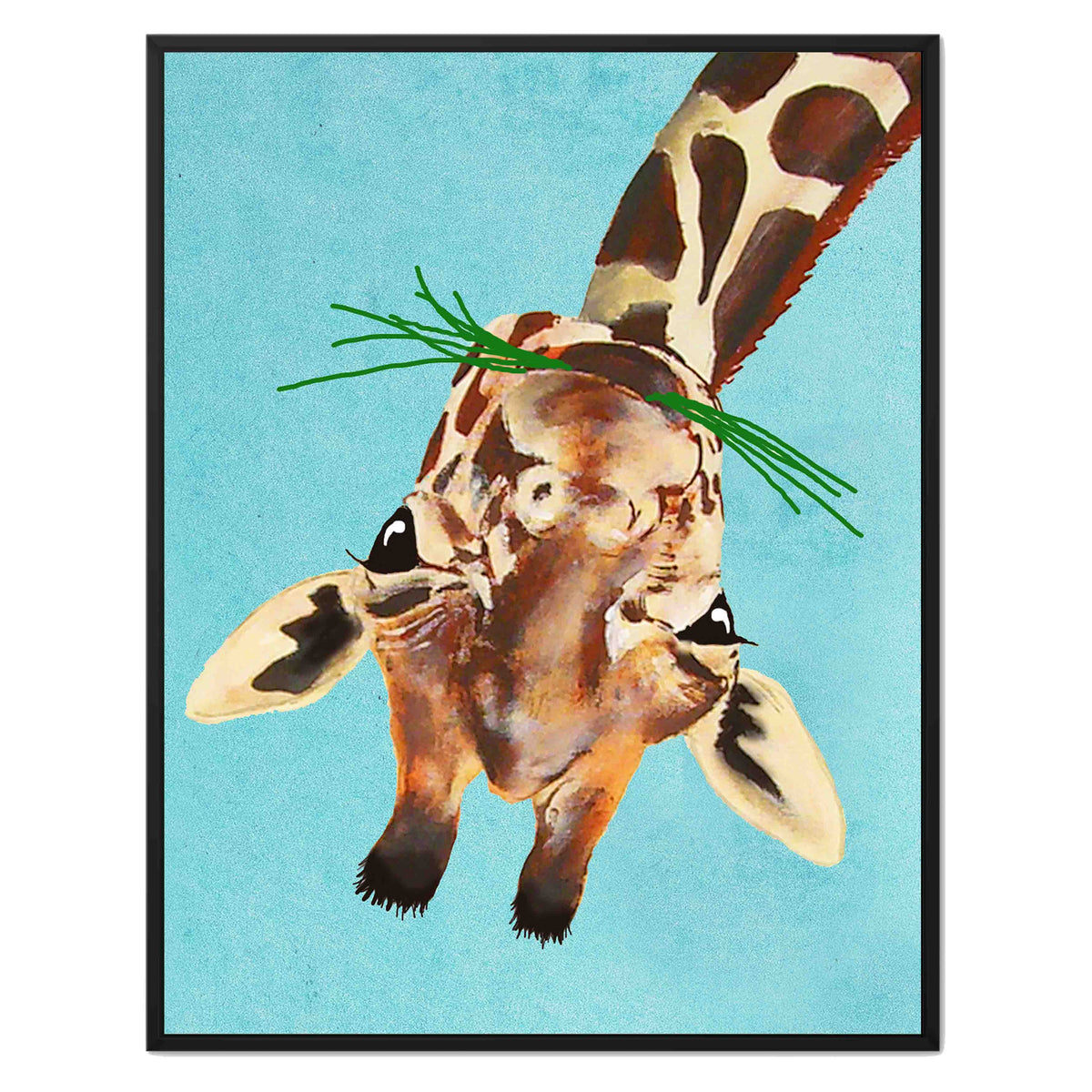 Mossley Axis Giraffe Canvas Wall Art — gallery image 18