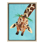 Mossley Axis Giraffe Canvas Wall Art — gallery image 36