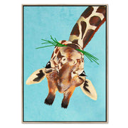 Mossley Axis Giraffe Canvas Wall Art — gallery image 35