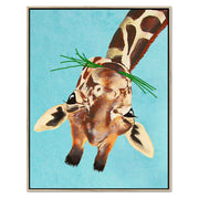 Mossley Axis Giraffe Canvas Wall Art — gallery image 34
