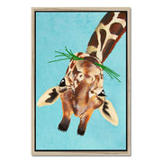 Mossley Axis Giraffe Canvas Wall Art — gallery image 37