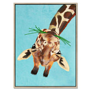 Mossley Axis Giraffe Canvas Wall Art — gallery image 38