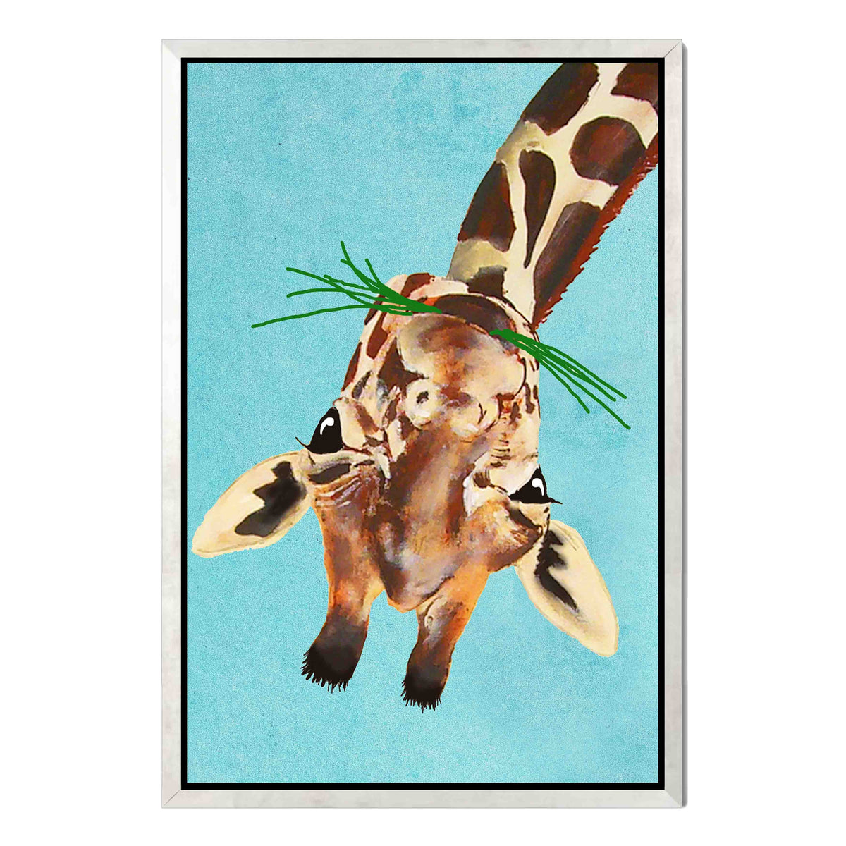 Mossley Axis Giraffe Canvas Wall Art — gallery image 42