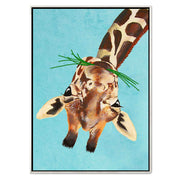 Mossley Axis Giraffe Canvas Wall Art — gallery image 40
