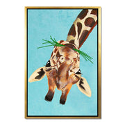 Mossley Axis Giraffe Canvas Wall Art — gallery image 31
