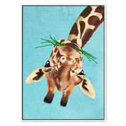 Mossley Axis Giraffe Canvas Wall Art — gallery image 46
