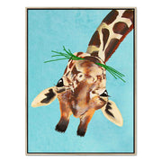 Mossley Axis Giraffe Canvas Wall Art — gallery image 39