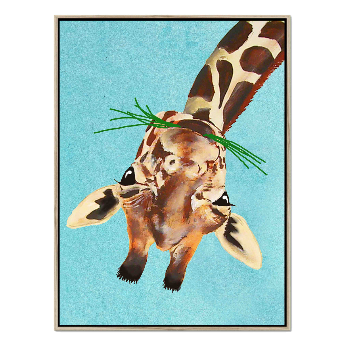 Mossley Axis Giraffe Canvas Wall Art — gallery image 39