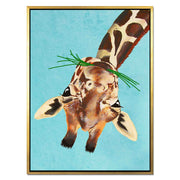 Mossley Axis Giraffe Canvas Wall Art — gallery image 32