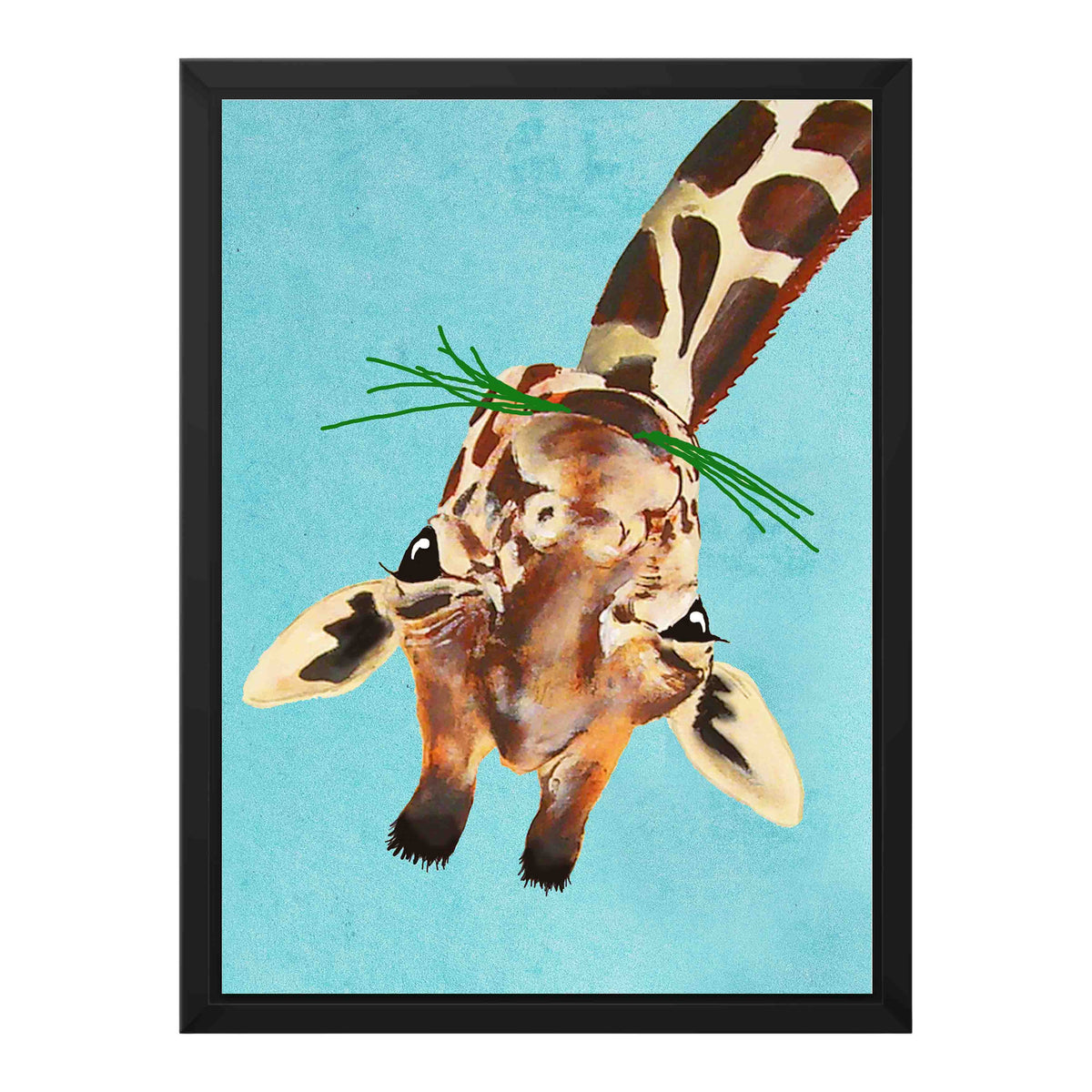 Mossley Axis Giraffe Canvas Wall Art — gallery image 50