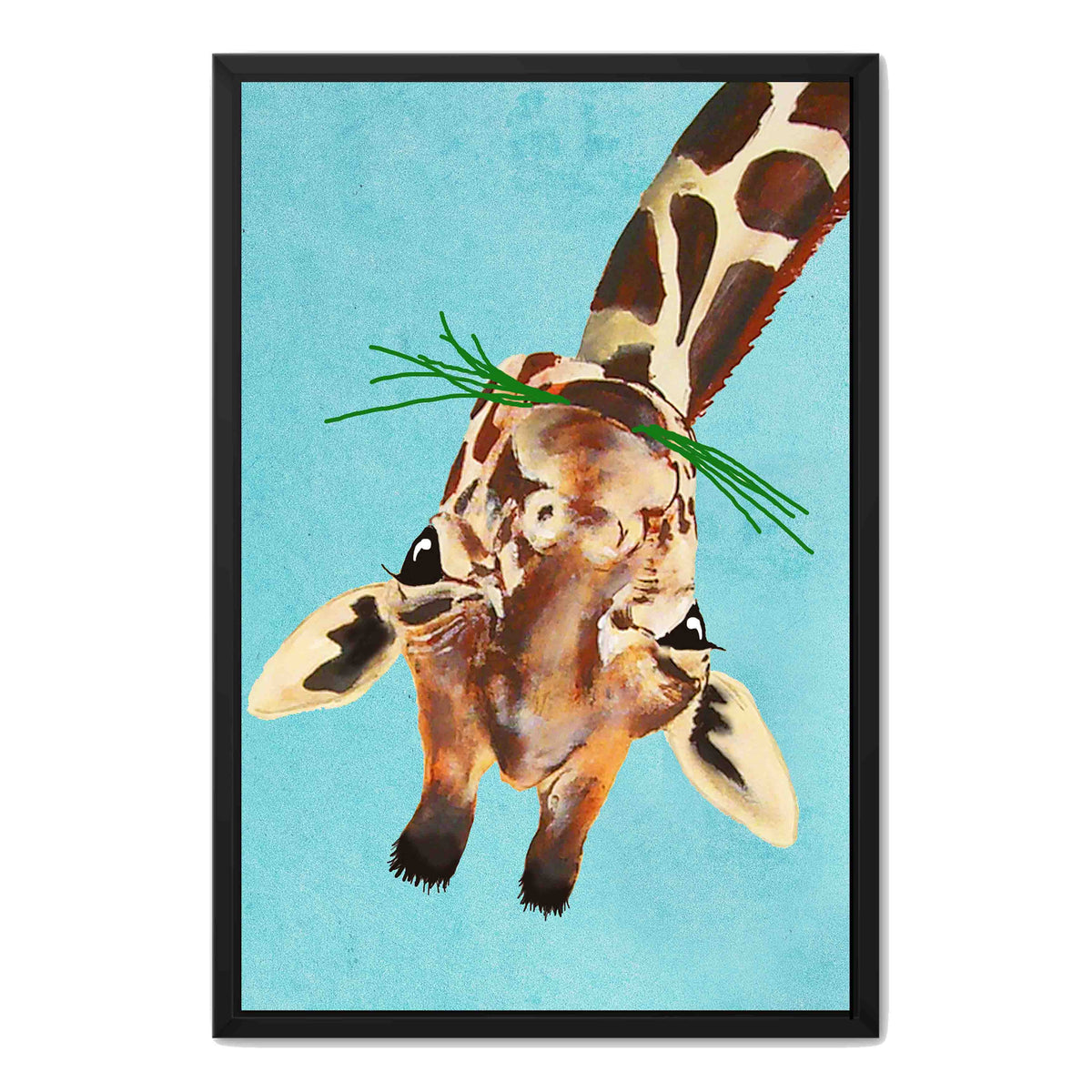 Mossley Axis Giraffe Canvas Wall Art — gallery image 53