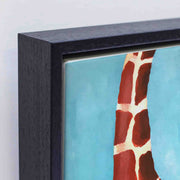 Langford Axis Giraffe Canvas Wall Art — gallery image 11