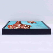 Langford Axis Giraffe Canvas Wall Art — gallery image 12