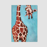 Langford Axis Giraffe Canvas Wall Art — gallery image 15
