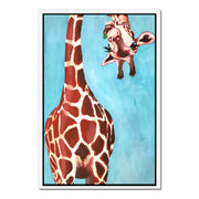 Langford Axis Giraffe Canvas Wall Art — gallery image 51
