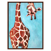 Langford Axis Giraffe Canvas Wall Art — gallery image 28