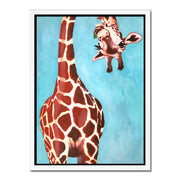 Langford Axis Giraffe Canvas Wall Art — gallery image 50